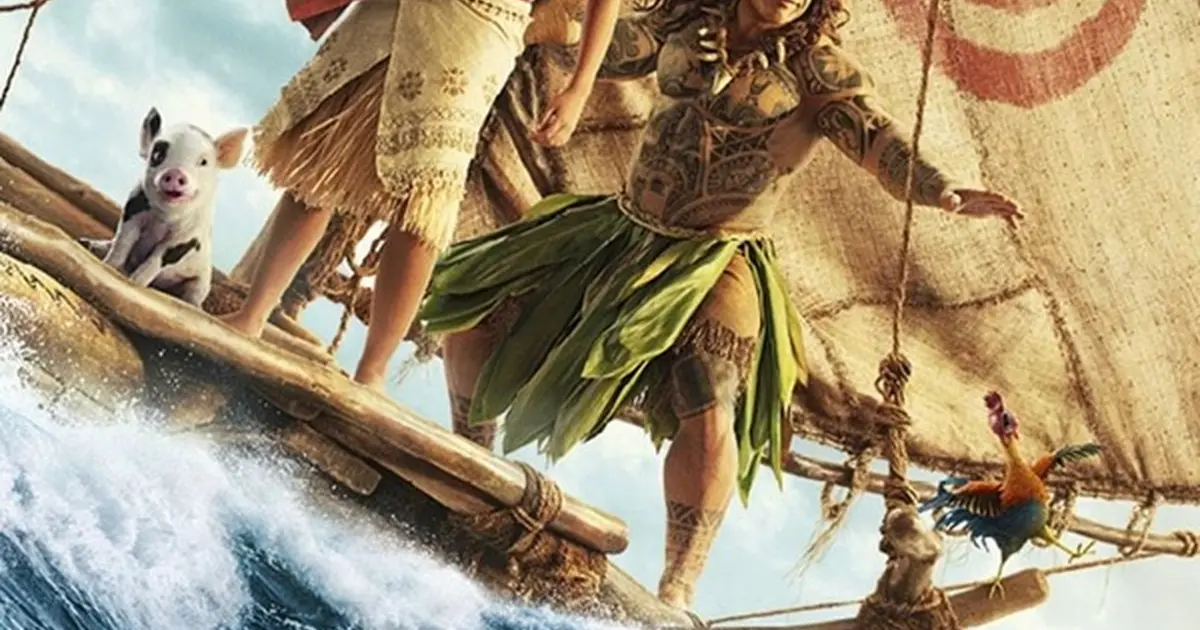 Cinéma - Vaiana, la légende du bout du monde