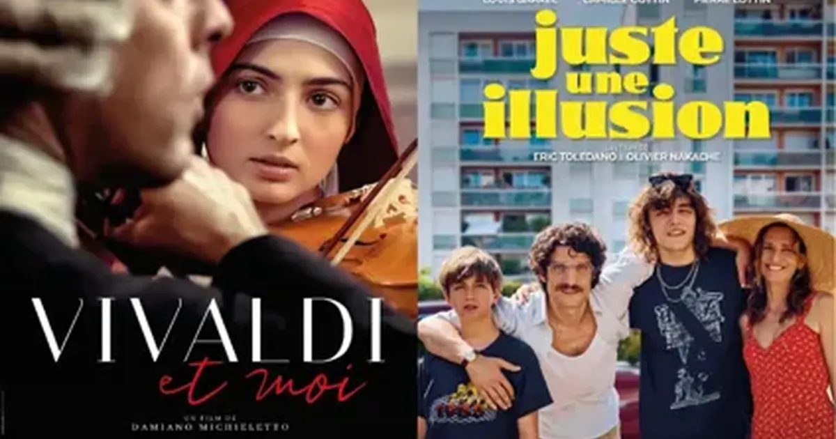 Cinéma : "Vivaldi et moi" et "Juste une illusion" - Argences en Aubrac