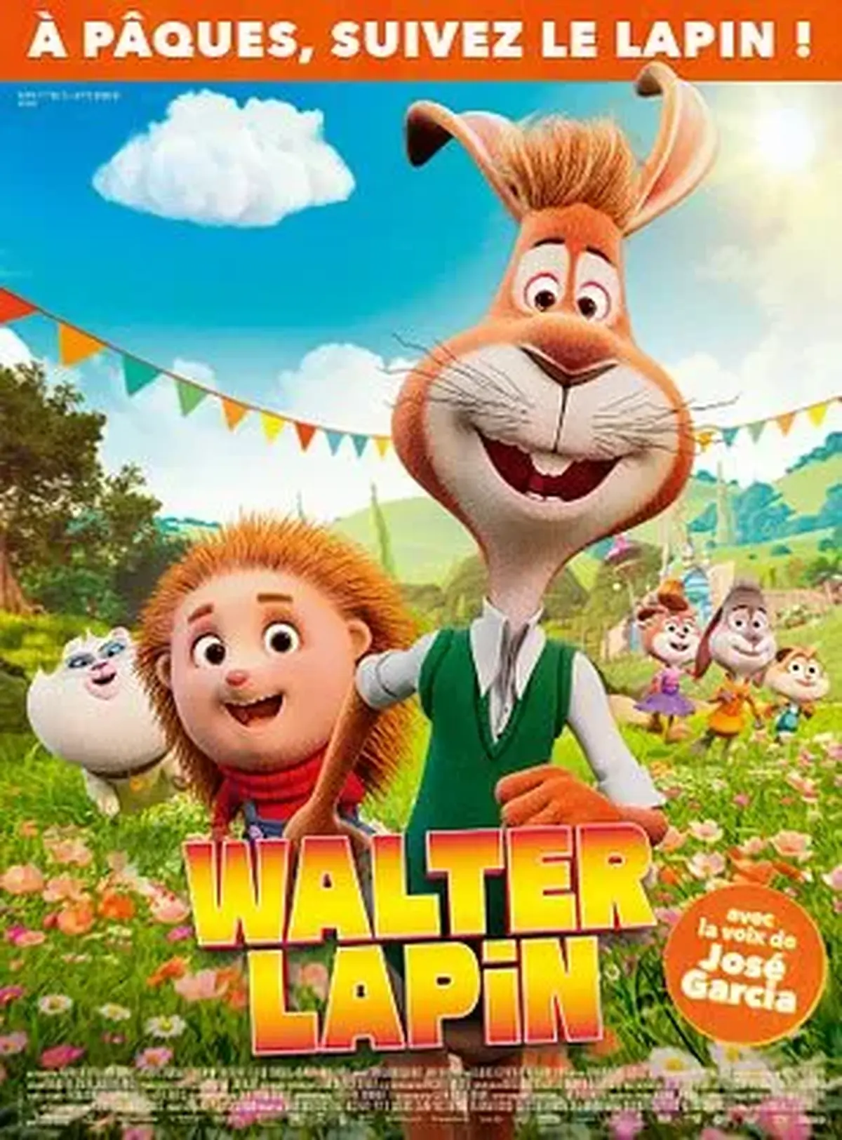 Cinéma : Walter Lapin