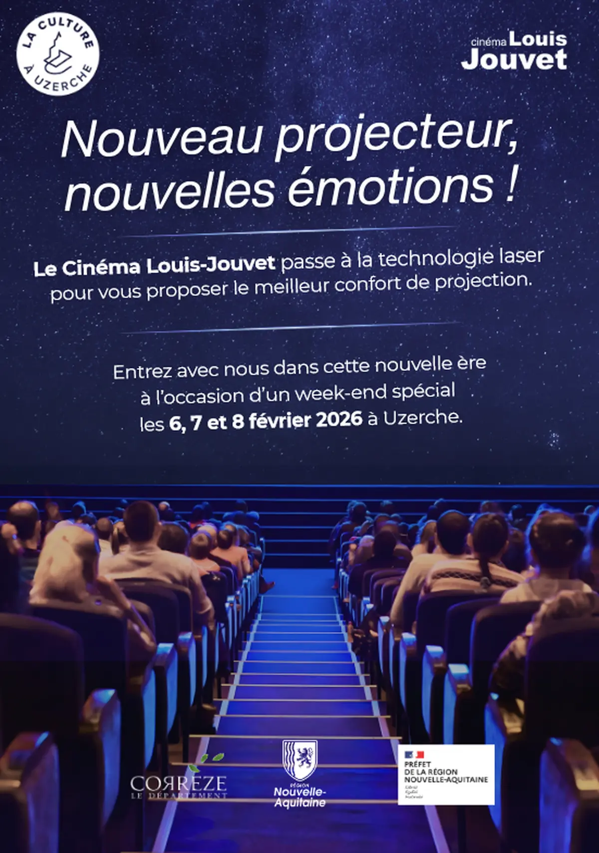 Cinéma : week-end spécial inauguration