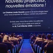 Cinéma : week-end spécial inauguration