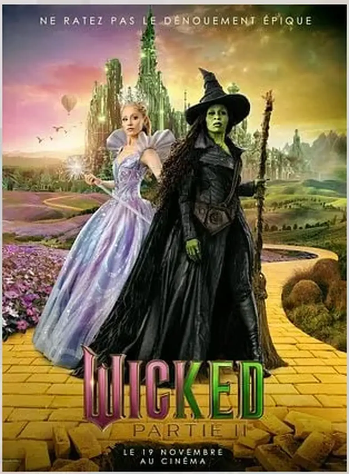 Cinéma : Wicked Partie 2