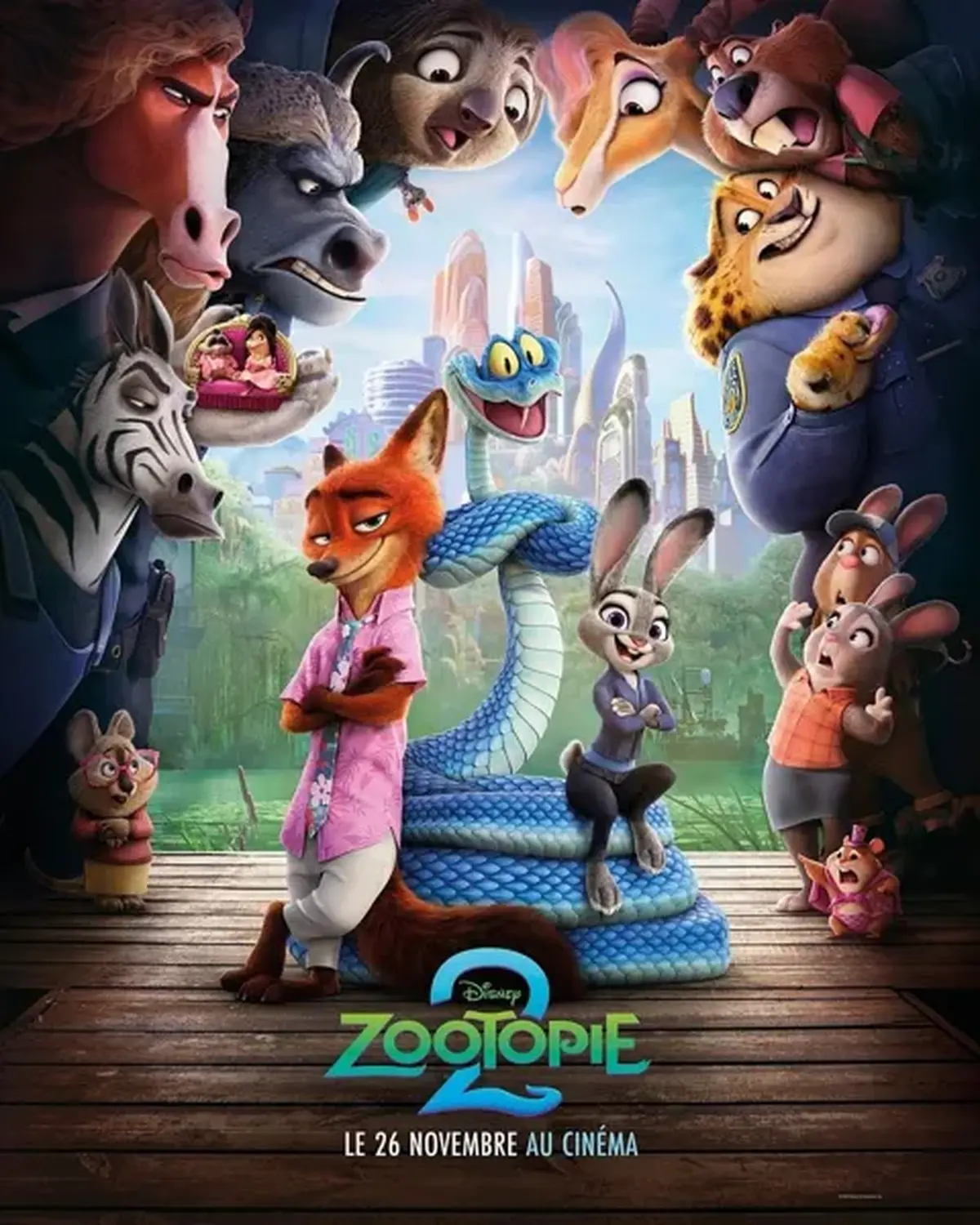Cinéma : Zootopie 2