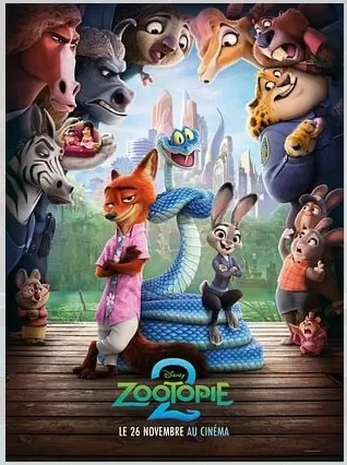 Cinéma : Zootopie 2