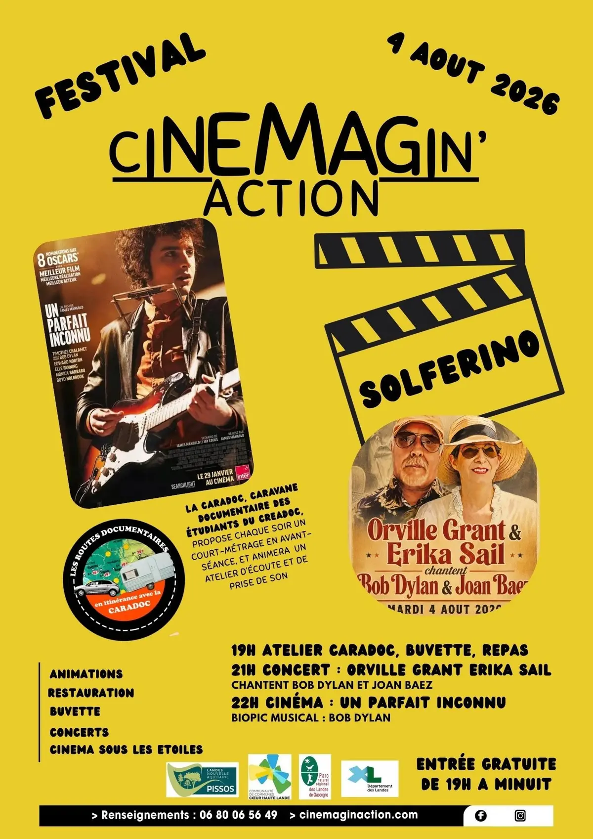 Cinemagin'action