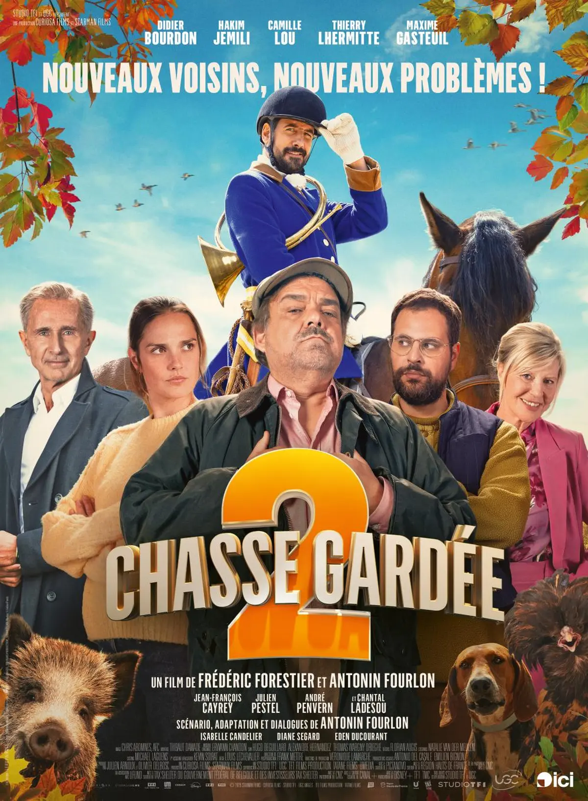 Cinémobile à Beaune-la-Rolande