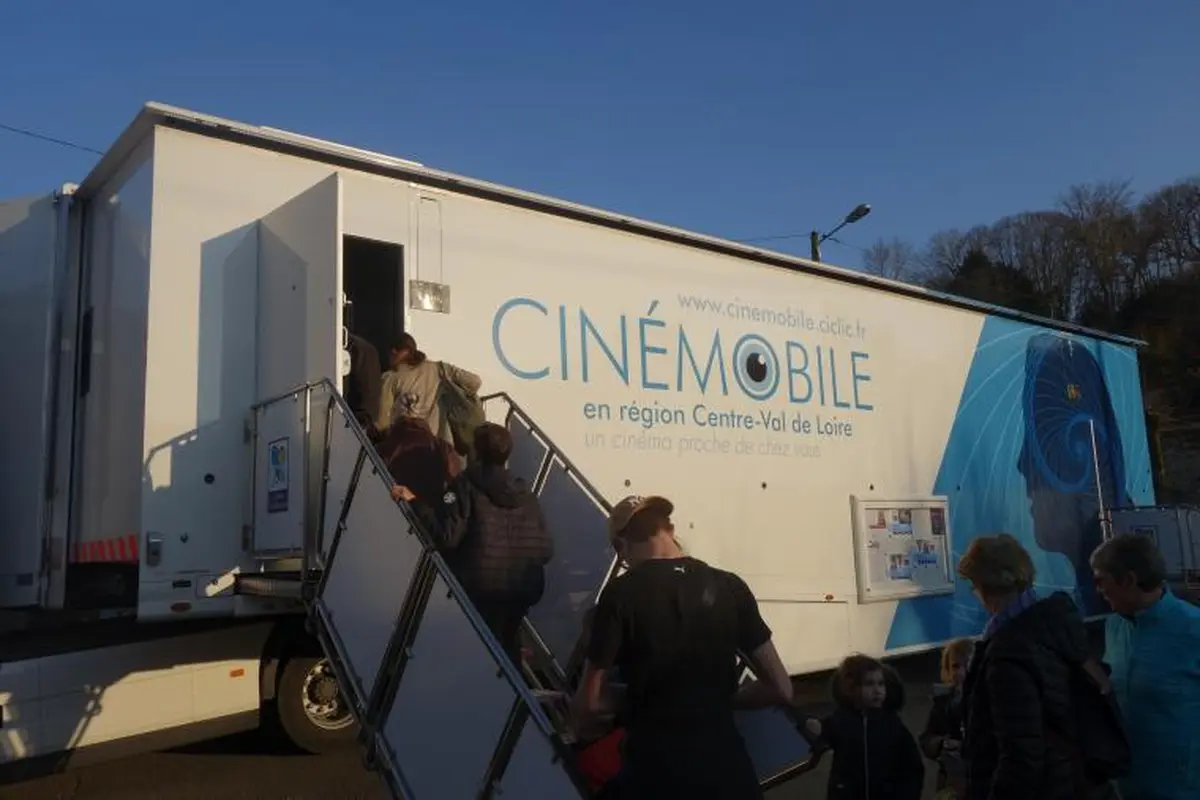 Cinémobile à Beaune-la-Rolande
