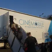 Cinémobile à Beaune-la-Rolande