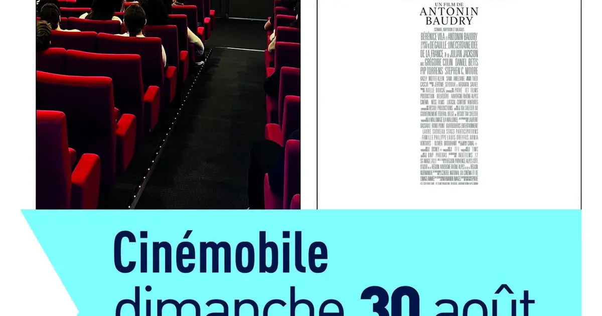 Cinémobile à Briare