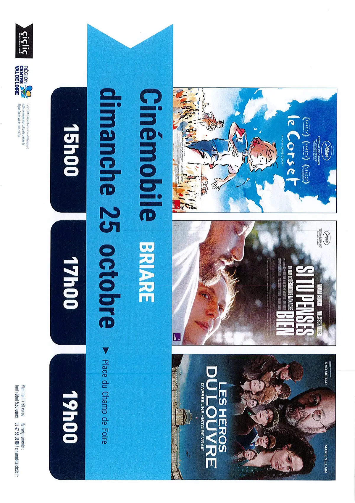Cinémobile à Briare