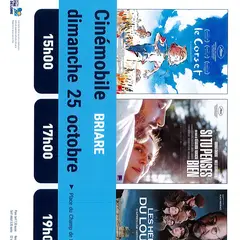 Cinémobile à Briare