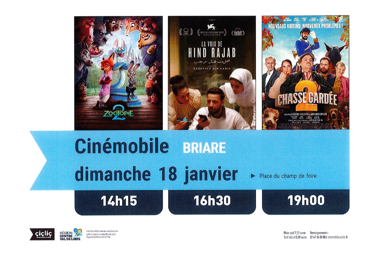 Cinémobile à Briare