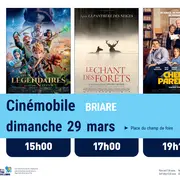 Cinémobile à Briare