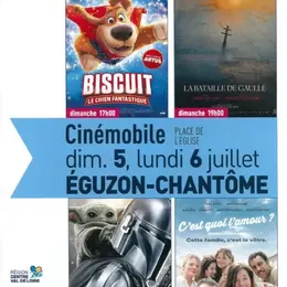 Cinémobile à Eguzon