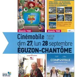 Cinémobile à Eguzon