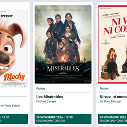 Cinémobile à Eguzon