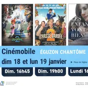 Cinémobile à Eguzon