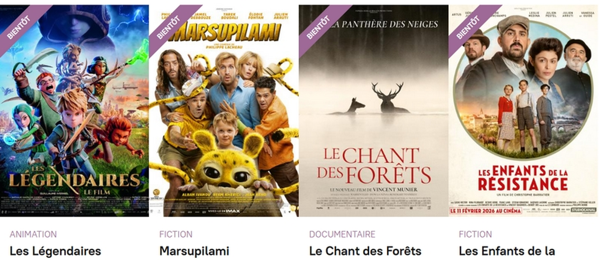 Cinémobile à Eguzon