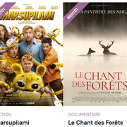 Cinémobile à Eguzon