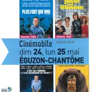 Cinémobile à Eguzon