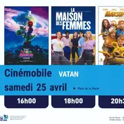 Cinémobile d'avril