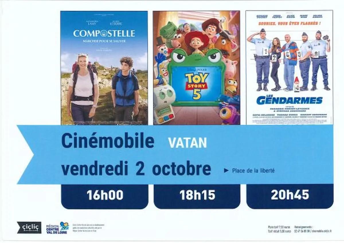 Cinémobile d'octobre