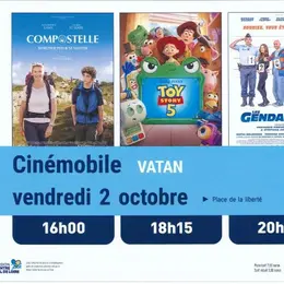 Cinémobile d'octobre
