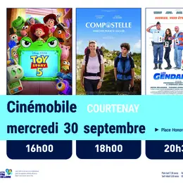 Cinémobile : Toy Story 5, Compostelle & Les gendarmes