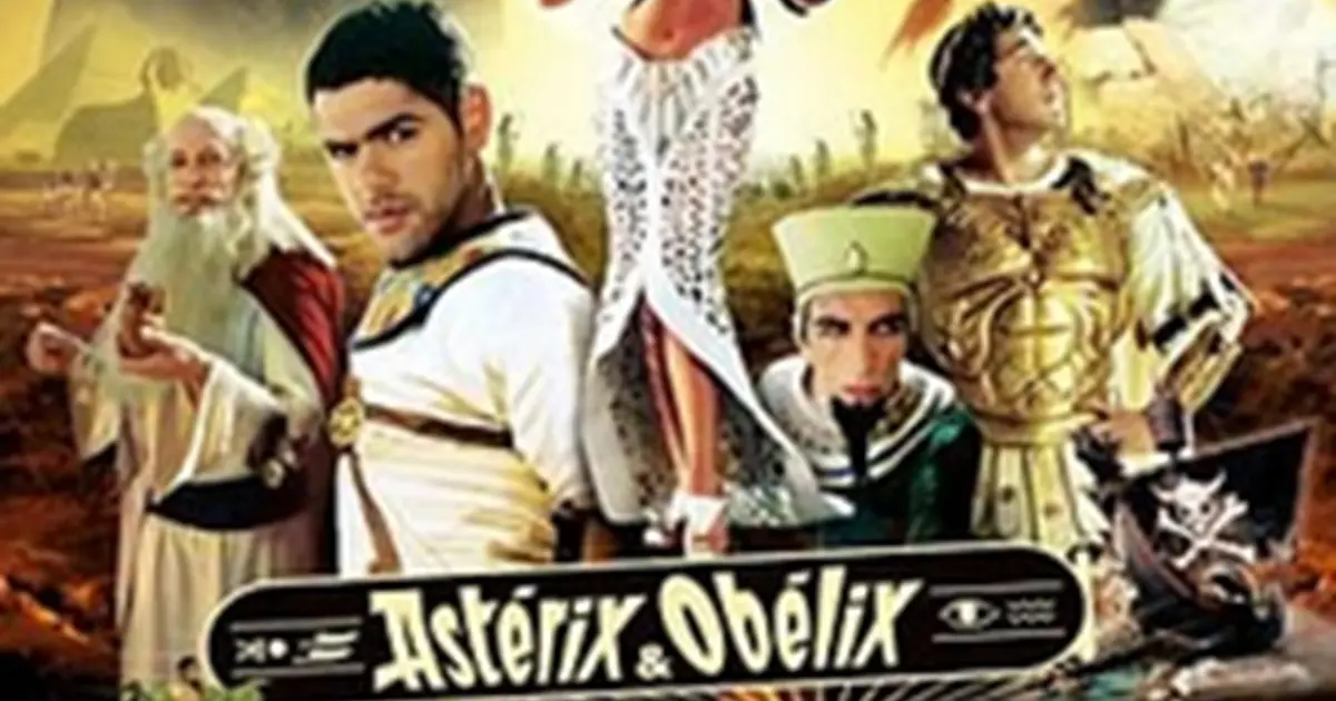 CinéToile sous les étoiles : Astérix et Obélix, Mission Cléopatre