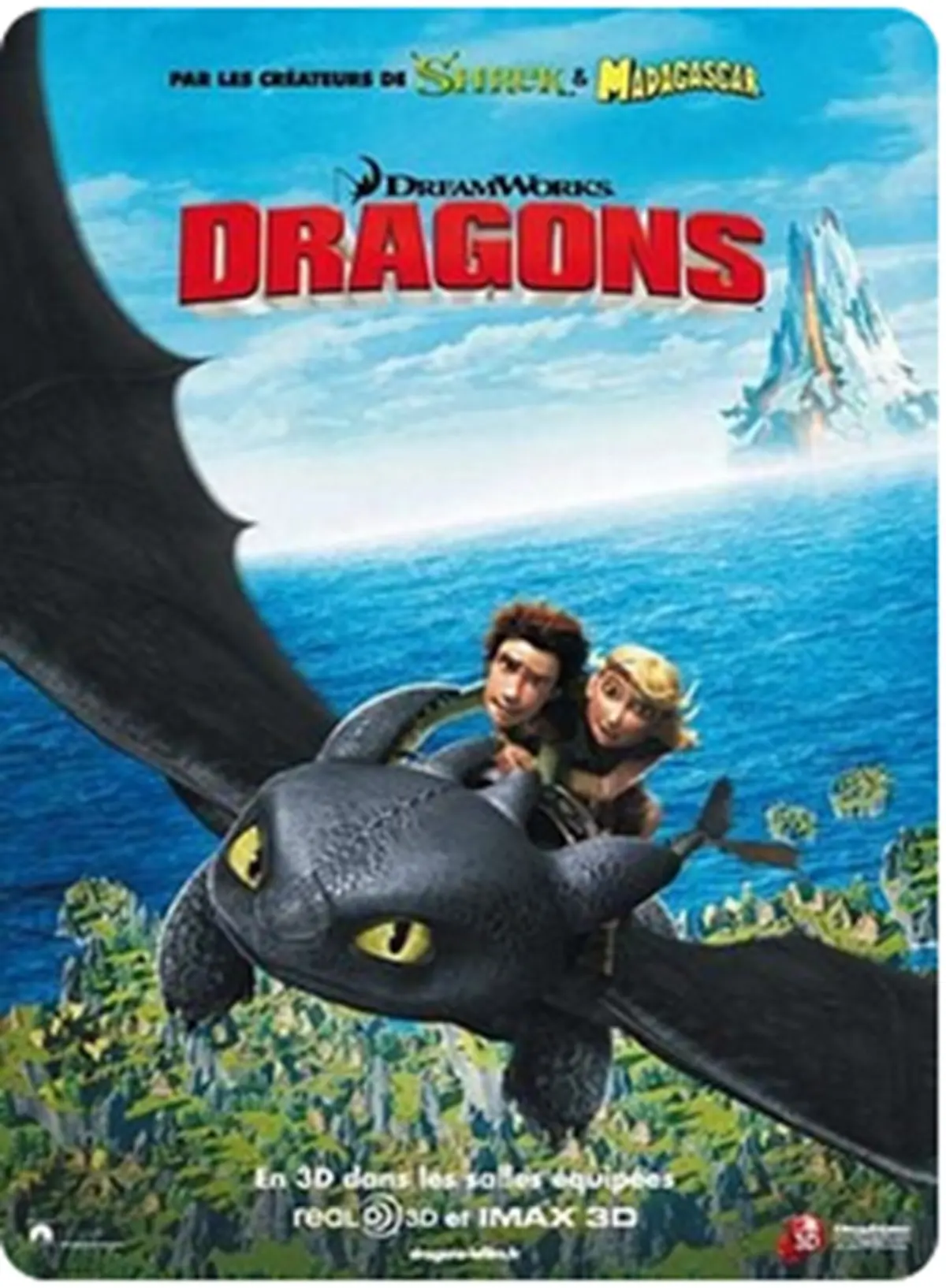 CinéToile sous les étoiles : Dragons