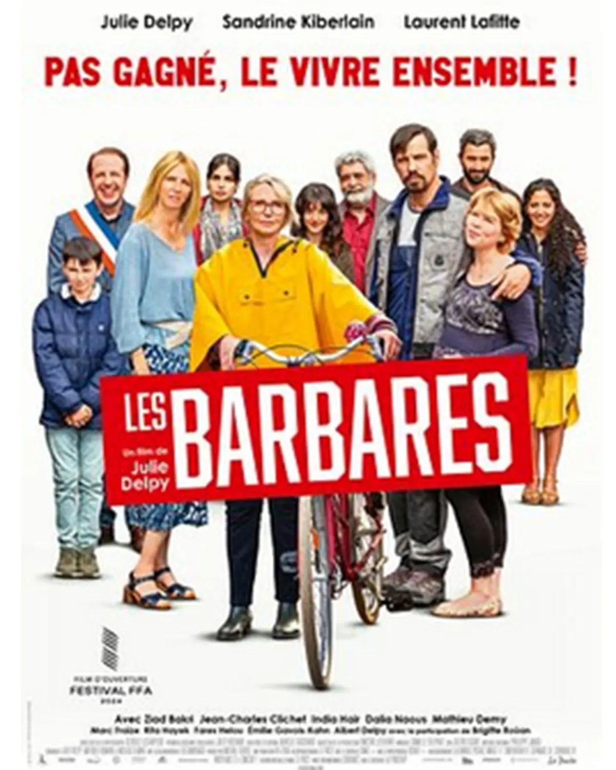 CinéToile sous les étoiles : Les Barbares