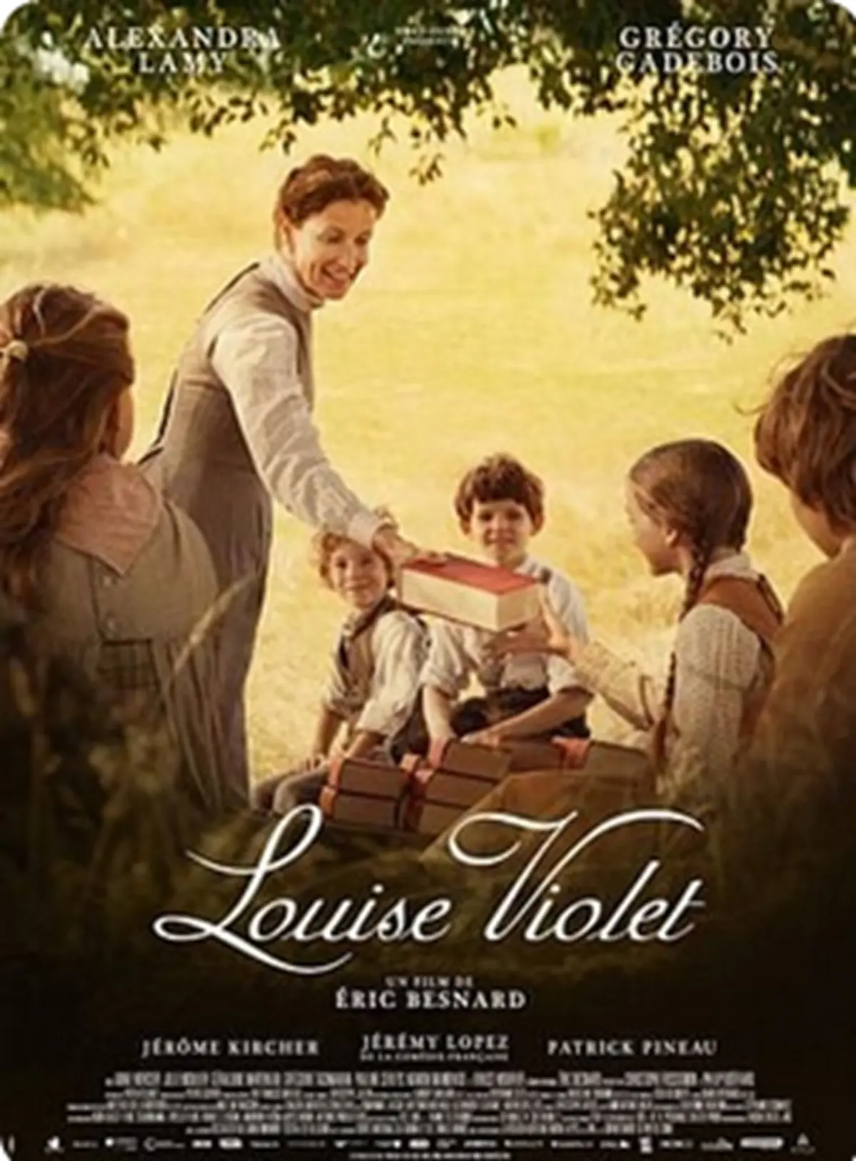 CinéToile sous les étoiles : Louise Violet