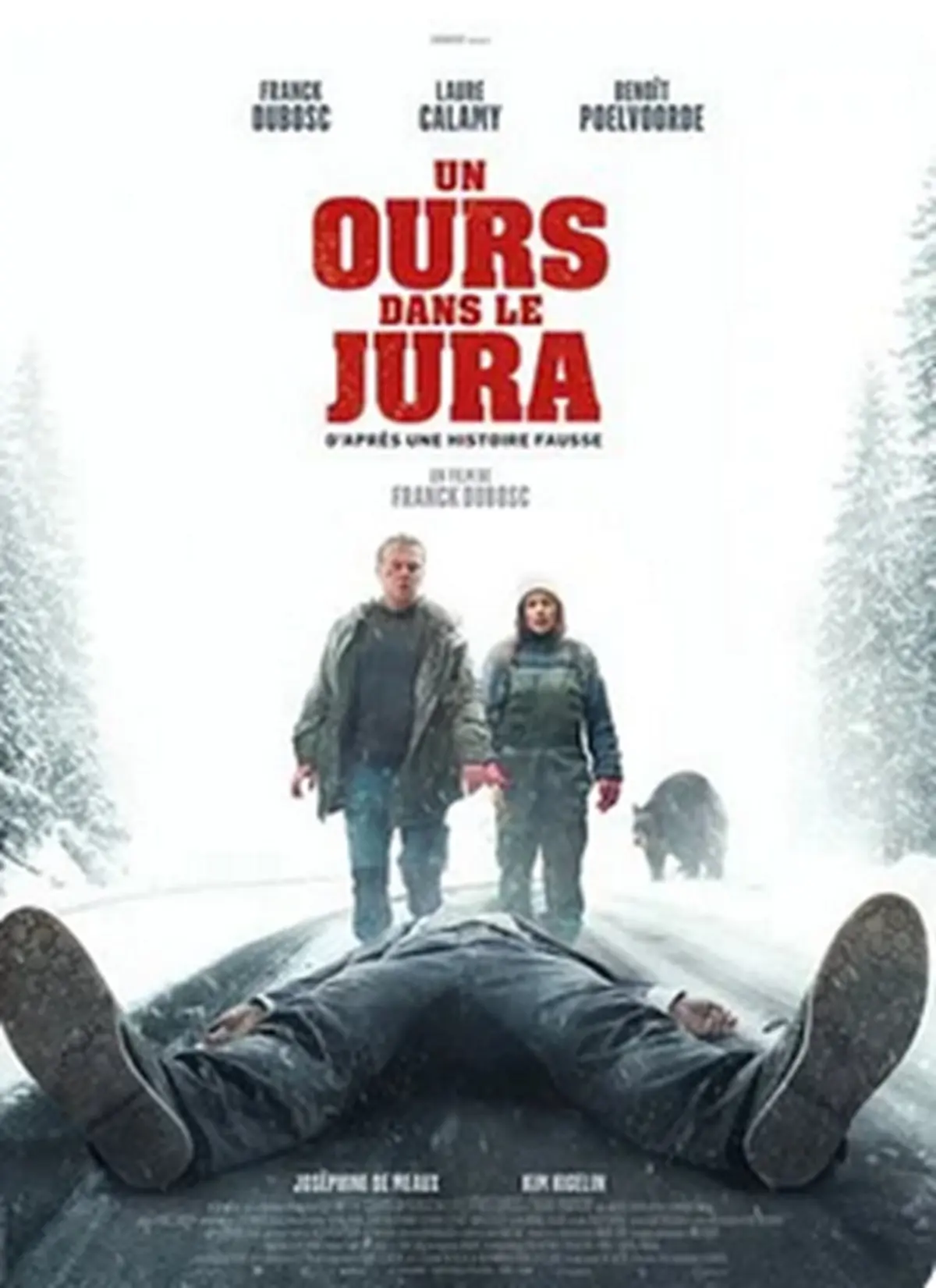CinéToile sous les étoiles : Un ours dans le Jura