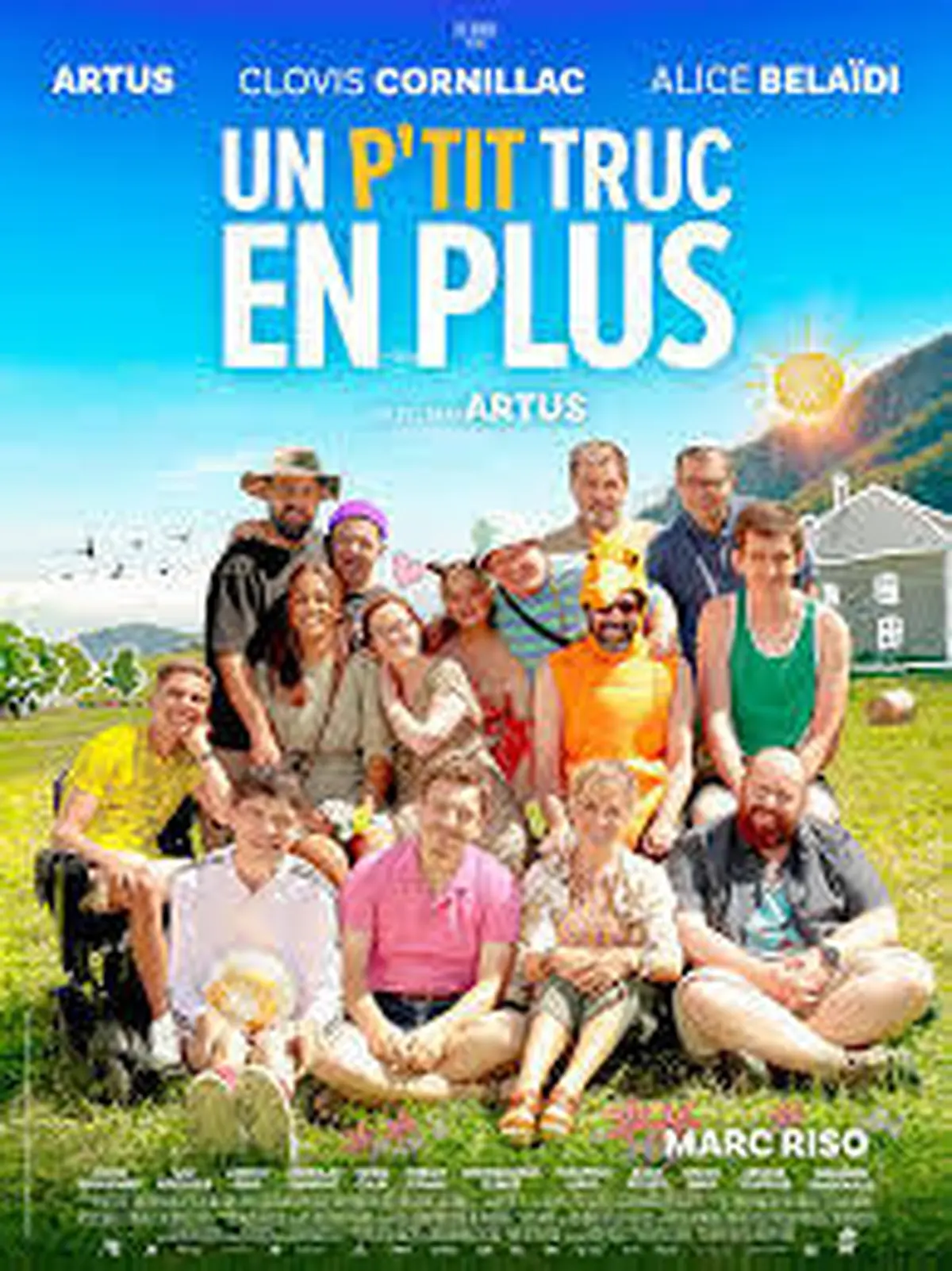 Cinétoile sous les étoiles : Un P'tit Truc En Plus