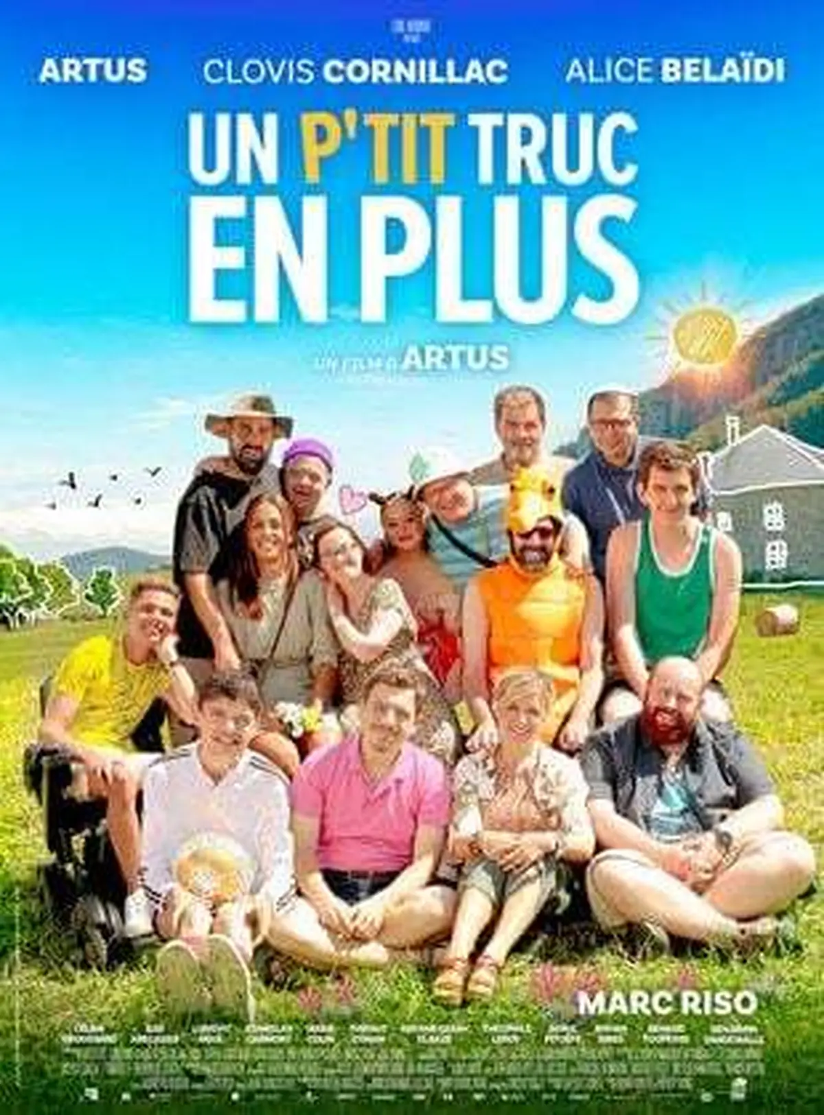 Cinétoile sous les étoiles : Un P'tit Truc en Plus