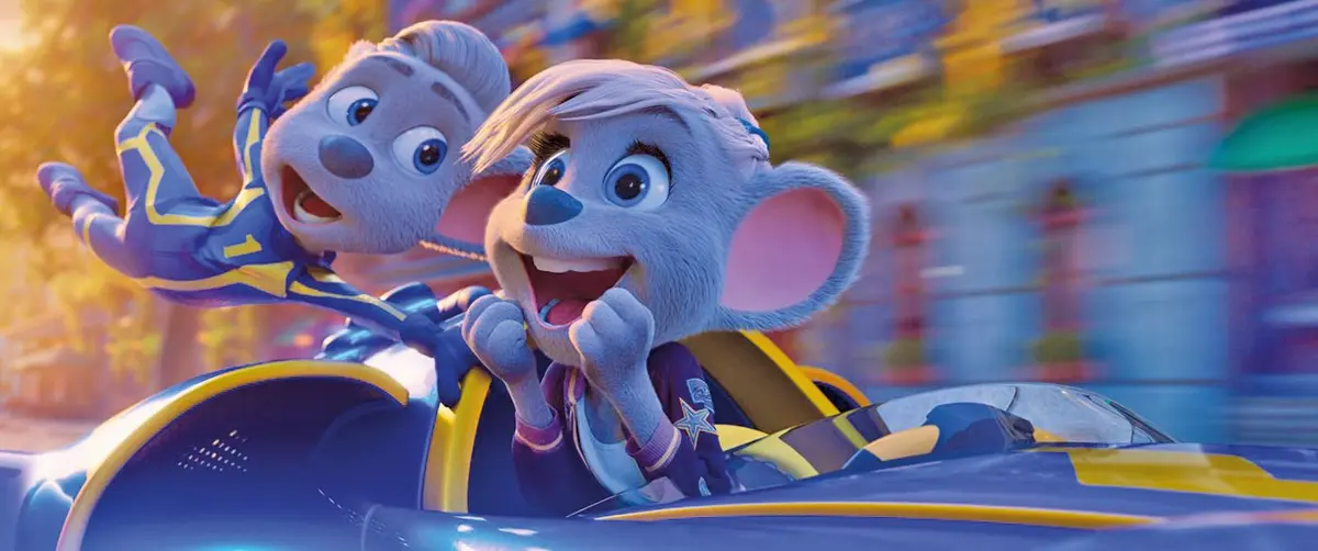 Ed et Edda, les souris d'Europa-Park 