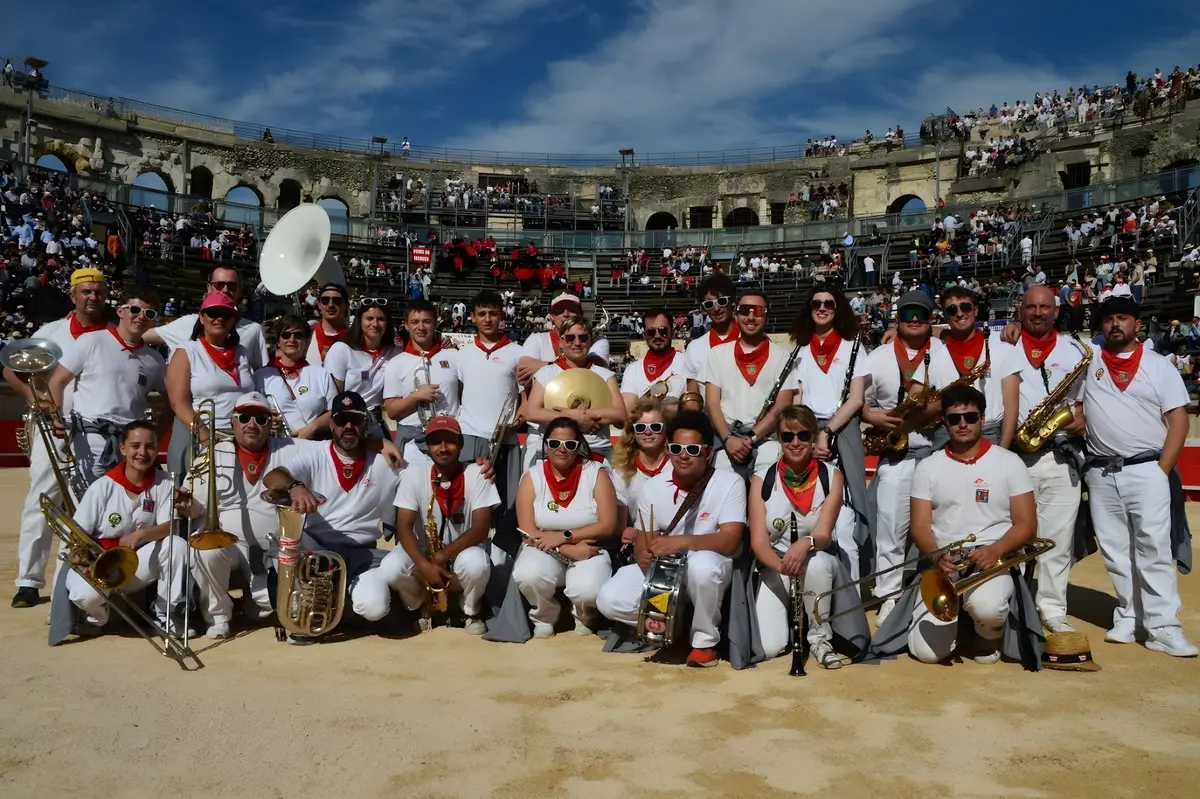 Cinquantième anniversaire de la banda Lous Pegaillouns