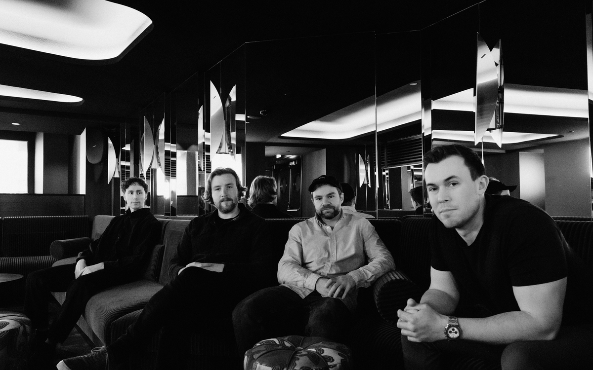 Cipher, Norwegian jazz concert au 38Riv Jazz Club