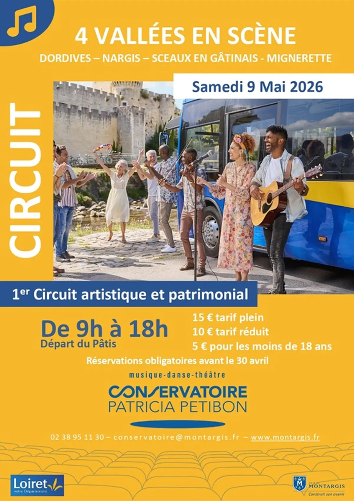 Circuit artistique et patrimonial