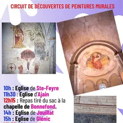 Circuit de découverte de peintures murales