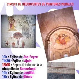 Circuit de découverte de peintures murales