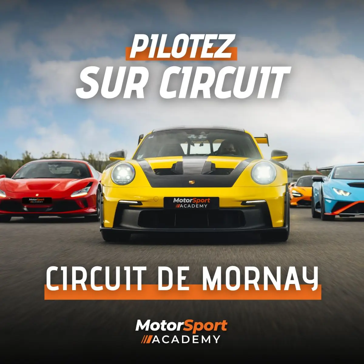Circuit de Mornay - Stage de pilotage GT
