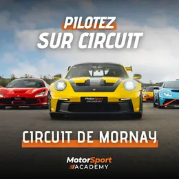 Circuit de Mornay - Stage de pilotage GT