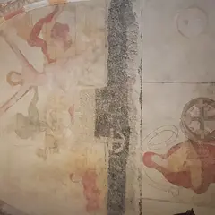 Circuit des peintures murales gothiques : Église Saint Martin de Prissac
