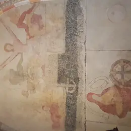 Circuit des peintures murales gothiques : Église Saint Martin de Prissac