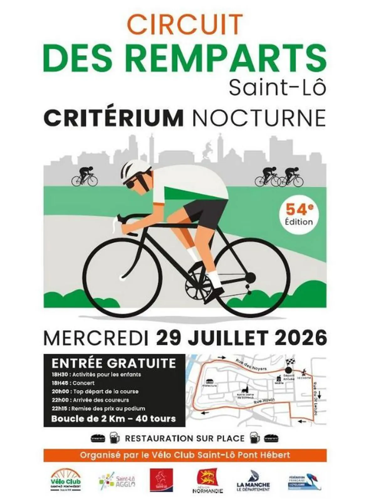 Circuit des Remparts > 54e édition
