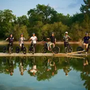 Circuit e-trottinette entre lacs et vignobles à Léognan (33)
