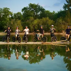 Circuit e-trottinette entre lacs et vignobles à Léognan (33)