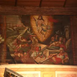 Circuit en voiture à la découverte des trésors des églises peintes