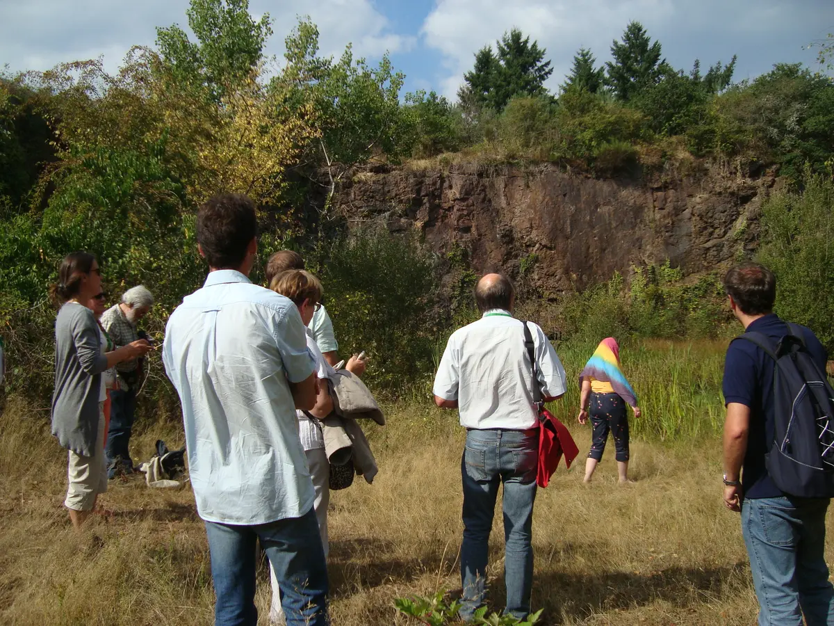 Circuit géologique en voiture au coeur de l'astroblème